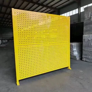 Galvanized Hexagon Perforated Metal Sheet for Facade Wall Cladding thumbnail-5