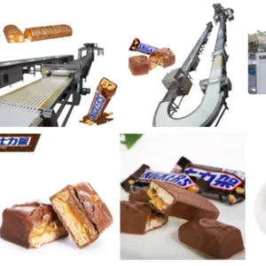 Genyond Factory Price Good Quality Automatic Chocolate Snickers Cereal Bar Production Line thumbnail-2