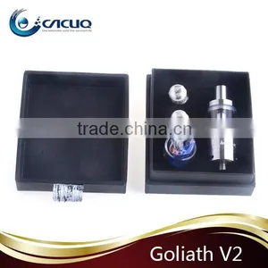 Adjustable Airflow Control Ring Spiral Slot Design UD Youde Goliath V2 II RTA Atomizer Youde Goliath V2 Tank thumbnail-5
