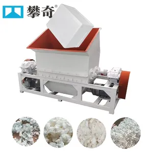 EPS XPS Styrofoam Foam Recycling Machine Crusher for Expanded Polystyrene Waste thumbnail-1