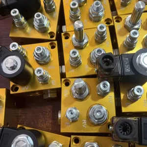 Hydraulic Single Balance Valve Unload Control Valve Hydraulic Counterbalance Valve Block Valve thumbnail-2