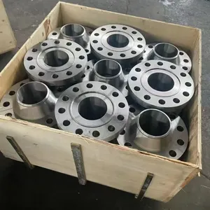 High Temperature Alloy Steel Weld Neck Flange thumbnail-3