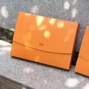 New Design Kraft Paper t Shirt Packaging Box thumbnail-3
