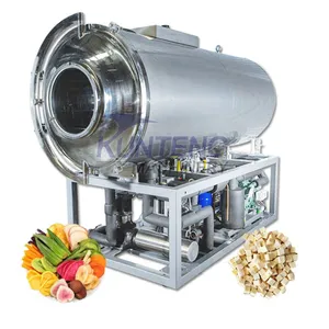 Commercial Freeze Drying Machine Vacuum Lyophilizer for Vial Molecular Biological Fish Pituitary thumbnail-1