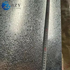 0.4mm 0.6mm 0.8mm Zinc Coated Galvanized Steel Corrugated Roofing Sheet thumbnail-4