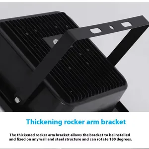 IP67 LED ABS Outdoor Waterproof Solar Flood Light 40W for Landscape and Security High Voltage Solar Light thumbnail-2
