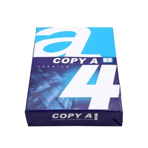 Commercial Grade 100% Wood Pulp A4 Copy Paper 75GSM for Stationery Wholesale thumbnail-4