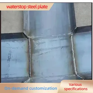 Waterproof Steel Plates, Embedded Parts for Construction Sites, and Galvanized Waterstop Plates for Basements thumbnail-1