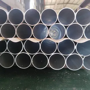 Aluminium Round Tube 6063 Alloy Mirror Polish Bright Dip Finish Diameter 15-80mm for Jewelry Display thumbnail-3