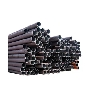Seamless Galvanized Round High Tensile Carbon Steel API Structure Oil Pipes Tube ASTM A106 thumbnail-1