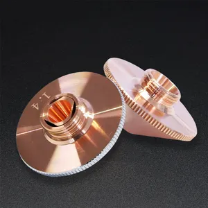 Fiber Laser Cutting Machine 3D H8 Side Nozzle Single Layer EAA Laser Nozzle SmartRay Laser Cutting Nozzle thumbnail-4