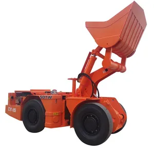 Underground Wheel Loader, Underground Mine Scooptram Good Price 2 Tons 1 Cbm thumbnail-2