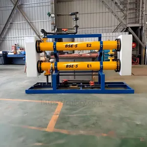 Vollautomatisches Elektrochlorierungssystem für Meerwasser für Marineanlagen thumbnail-1