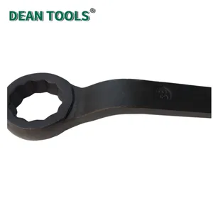 Heavy Duty Steel Offset Single Box Wrench,Single Box End,High Torque Performance thumbnail-5