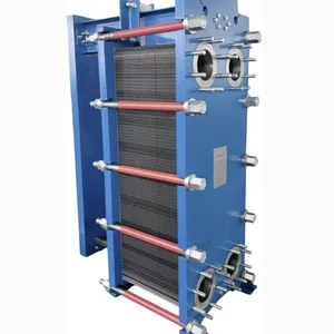 Compact Stainless Steel Oil Cooler Unit 220V 0.5kW Fan Motor With 50Hz Frequency thumbnail-3