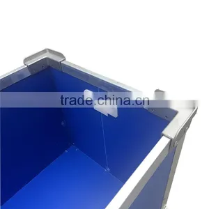 Custom-made Corrugated Box Hard Plastic Shipping Box thumbnail-2