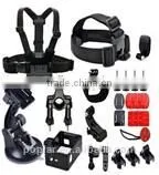 27-in-1 GoPros Accessory Kit for Gopros Hero2/3/3+/4/4 Session With L Size Carring Case (33.5*22.6*6.0cm) thumbnail-1