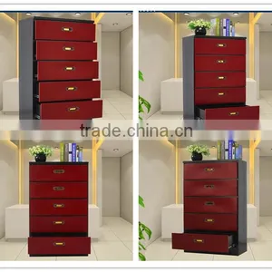 Godrej Drawer Cabinet Designs Steel Filing Cabinet Luoyang Office Metal 5 Drawer File Cabinet thumbnail-3