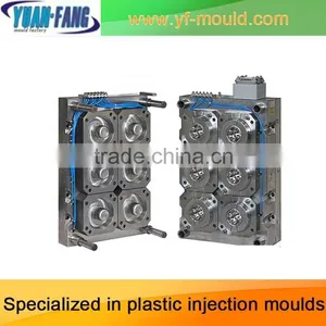 Zhejiang Taizhou OEM Custom Plastic PVC Joint Pipe Fitting Mold Manufacturer thumbnail-1