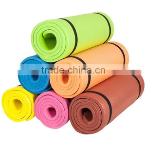 Popular Yoga Mats With Straps Assorted Colors thumbnail-1