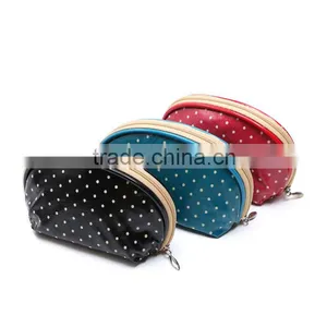 PVC Hot Sale Brand Cosmetic Bags 3pcs/Set Pouch Women Cases Travelling Bag Makeup Online thumbnail-3
