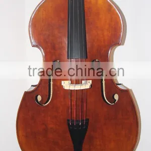 Advanced Fully Carved Double Bass/ Fully Solid Wood Gamba Bass thumbnail-1