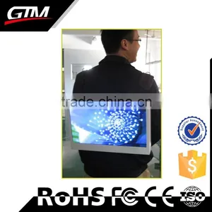 Lcd Panel Backpack Lcd Pantallas Led Para Publicidad Advertising Player With Battery Usb Flash Drive Audio Player Video Loop thumbnail-1