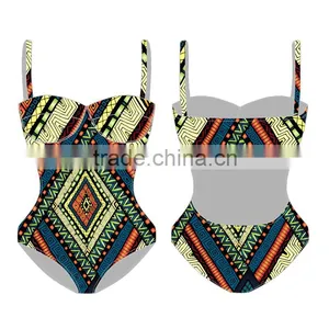 (ODM/OEM Factory) 2016 Low Moq Open Hot Sexy Girl Photo Muslim Women Swimwear Cro thumbnail-2