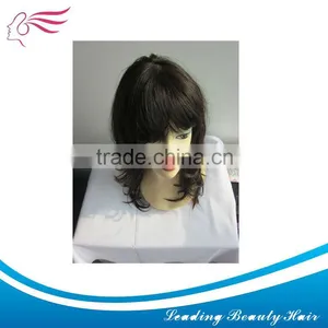 Brazilian Hair Silk Top Wig in 100% Human Hair Hot Sale thumbnail-1