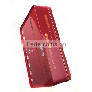 Cute Rectangular Cases for Students,candle Tin Box With Beautiful Printing,decorative Cookie Tins thumbnail-4
