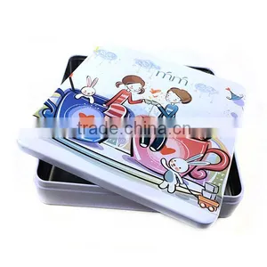 Tinplate Metal Type and Metal Material Cosmetic Box thumbnail-2
