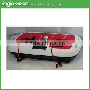 Dual Motor Vibration Power Vibe Plate Machine Super Easy Fit Massage thumbnail-2