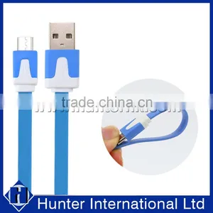 Best Selling Colorfull For Micro USB Flat Data Cable thumbnail-4