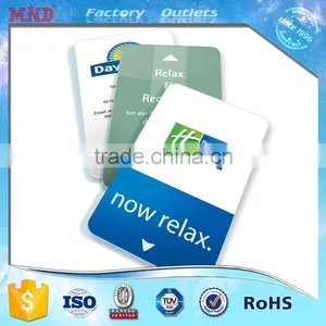 MDH90 Custom Printing PVC Rfid Key Card for Hotel Lock/rfid Card With Magnetic Stripe Quality Choice thumbnail-1