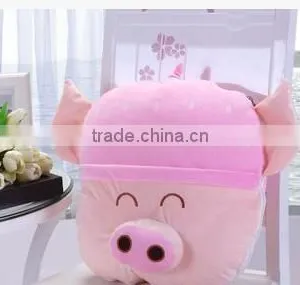 Cute Animal Plush Sleepin Cushion Pillow for Children Animal Shaped Pillow for Kids thumbnail-4