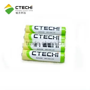 CTECHI 1.5v AAA LR03 Alkaline Battery thumbnail-1
