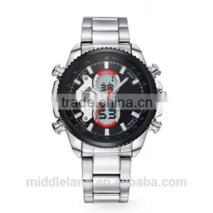 New Products Nickel Free Alloy Watches Business Men Blue Dial Classic Watch High Quality Cheap Wholesale Made in China Watch thumbnail-5