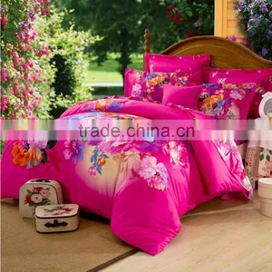 High Quality Design for Wedding 4 Pcs Bedding Set thumbnail-2