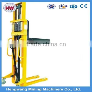 Hot Selling !!!! Electric Stacker 2T Electric Pallet Stacker thumbnail-4