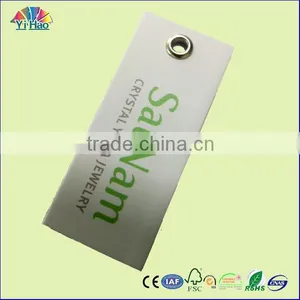 Wholesales Paper Print Hang Tag for Garment Hang Tag, Paper Swing Tag thumbnail-1