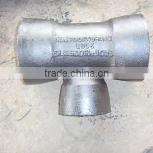 All Socketed Tee for Ductile Iron Pipe Fitting thumbnail-1