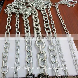5685A/C Galvanized Mild Steel Link Chain thumbnail-4