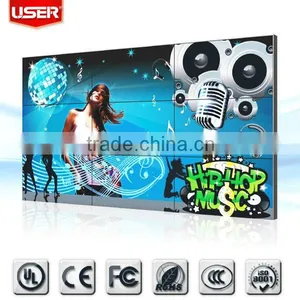 HD Super Narrow Bezel LCD Video Wall / Surveillance Monitor thumbnail-1