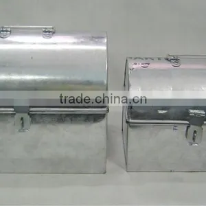 Metal Hamper, Box,trunk Box,metal Trunk Box,storage Box,metal Box With Lid,trunk Box thumbnail-1
