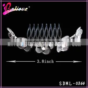 Yiwu Market Hot Selling Bridal Diamond Hair Jewelry,hair Accessories Wholesale Magic Hair Comb thumbnail-3