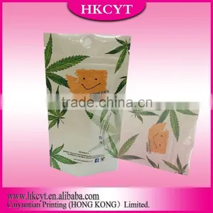 New Products High Quality Super Cigar Plastic Bags With Zipper thumbnail-4