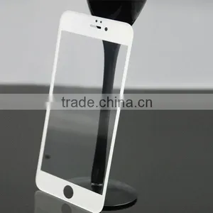 Hot Sale! 0.33mm 3D Curved Silk Screen 5.5 Inches Tempered Glass Screen Protector for Iphone 6/6s thumbnail-1