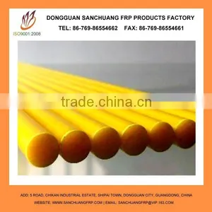 Yellow Epoxy Fiberglass Rods thumbnail-1