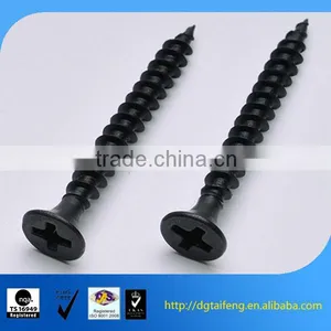 Black Oxide Steel Sheet Metal Pan Head Self Tapping Screw thumbnail-1