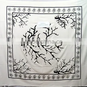 Queen Size Beach Banket Fish Tapestry Bohemian Tapestry Wholesale Mandala Yoga thumbnail-2